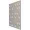 Ekena Millwork 19 5/8in. W x 19 5/8in. H Emery EnduraWall Decorative 3D Wall Panel Covers 2.67 Sq. Ft. WP20X20EMDVG - alternate 6